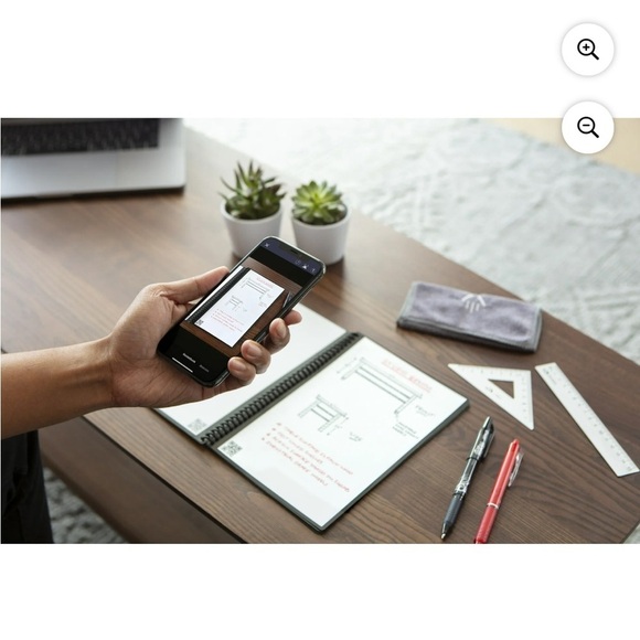 Brand new in packaging Rocketbook Note Smart Reusable Spiral Notebook 5X7 - Picture 5 of 11